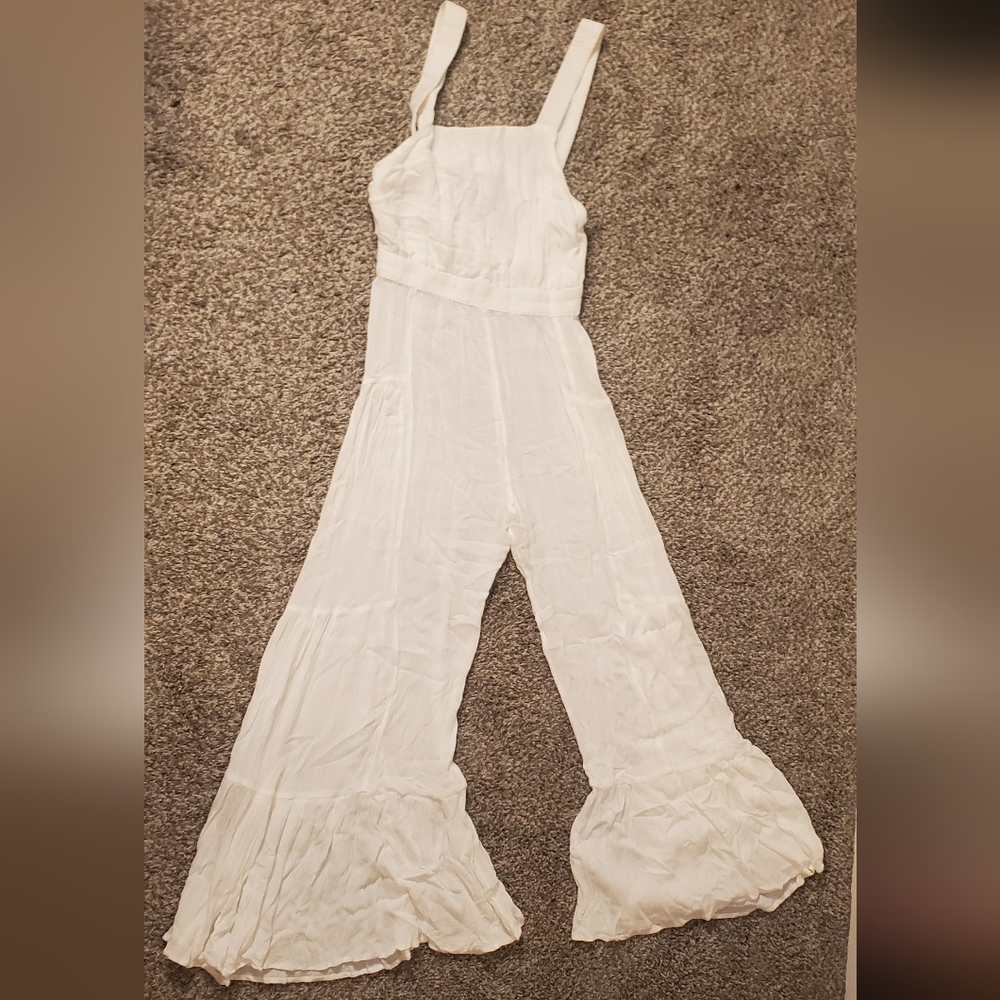 White jumpsuit